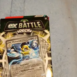Pokemon Melmetal ex Battle Deck, 60 Cards, English, Sealed, 2023 - Image 5