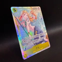 Nami EB03-053 SR Heroines Edition ONE PIECE Card Game Japanese NM - Image 3