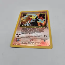 Entei #34 Black Star Promo Reverse Holo Rare Vintage Pokemon Card - NM - Image 3