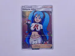 🔥 PokeGirl Trainer [Miku_I] [Team Rocket] Goddess Story Anime Waifu ACG Card 🔥 - Image 1