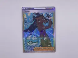 🔥 PokeGirl Trainer [Nessa_B] Goddess Story Anime Waifu CUSTOM ACG Card 🔥 - Image 1