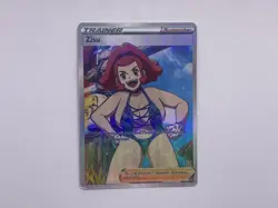🔥 PokeGirl Trainer [Zisu] Goddess Story Anime Waifu CUSTOM ACG Card 🔥 - Image 1