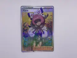 🔥 PokeGirl Trainer [Klara_A] Goddess Story Anime Waifu CUSTOM ACG Card 🔥 - Image 1