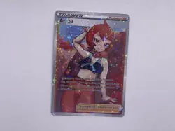🔥 PokeGirl Trainer [Arezu] Goddess Story Anime Waifu CUSTOM ACG Card 🔥 - Image 1