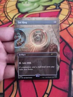 Sol Ring (2467) Secret Lair Drop Regular Fallout MTG NM - Image 1