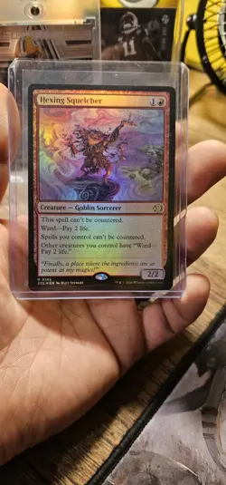 Hexing Squelcher Lorwyn Eclipsed Foil - Image 1