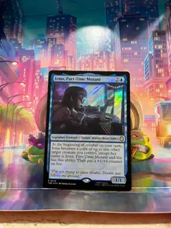 Irma, Part-Time Mutant (Surge Foil) Commander: Teenage Mutant Ninja Turtles, MTG - Image 1