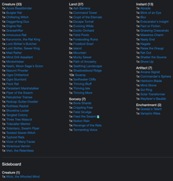 EDH Rat Deck - Commander MTG Magic the Gathering - Image 5