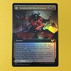 Extus, Oriq Overlord | Extended Art Foil | M | 323 | Strixhaven: School Of Mages - Image 2