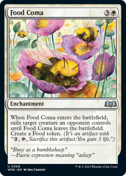Food Coma [Wilds of Eldraine] Magic MTG - Image 1