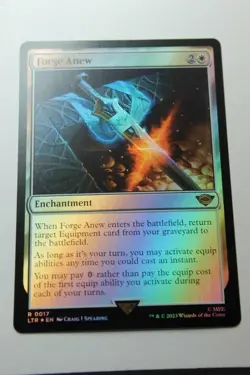 MTG Forge Anew x1-foil Showcase-The Lord of the Rings: Tales of Middle-earth-Lig - Image 1