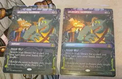 Splinter's Technique Showcase X2 (1 FOIL) Teenage Mutant Ninja Turtles MTG MINT - Image 1