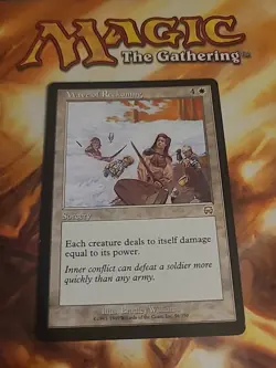 MTG - Wave Of Reckoning - Mercadian Masques - Magic the Gathering - LP - Image 1