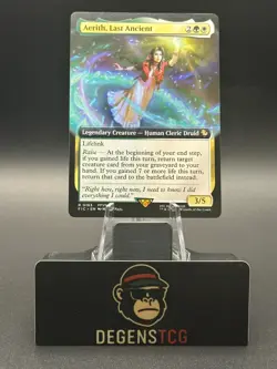 MTG 0163 Aerith Last Ancient Extended Art FINAL FANTASY non foil - Image 1