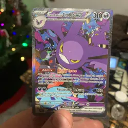 Pokemon TCG Team Rockets Crobat EX Destined Rivals 234/182 - Image 1