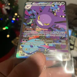 Pokemon TCG Team Rockets Crobat EX Destined Rivals 234/182 - Image 2