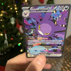 Pokemon TCG Team Rockets Crobat EX Destined Rivals 234/182 - Image 3