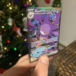 Pokemon TCG Team Rockets Crobat EX Destined Rivals 234/182 - Image 4