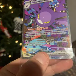 Pokemon TCG Team Rockets Crobat EX Destined Rivals 234/182 - Image 5