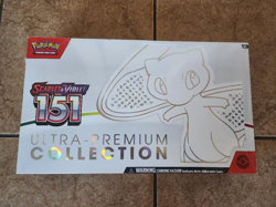 Pokemon TCG: Scarlet & Violet 151 Ultra-Premium Collection Box - 16 Packs 820650855412 - Image 1