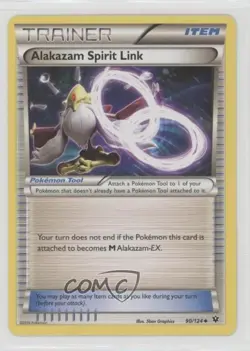 Alakazam Spirit Link Pokemon XY Fates Collide #90 - Image 1