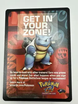 Celebi 2002 Pokemon Card League E-Reader Black Star Promo # 50 - Image 4