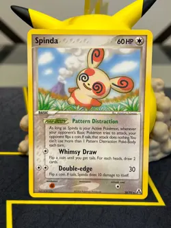 Pokemon TCG : Spinda EX Legend Maker 26/92 Regular Rare Colorless : LP + + - Image 1