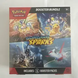 Pokemon TCG Scarlet & Violet Surging Sparks Booster Bundle |BRAND NEW SEALED - Image 1
