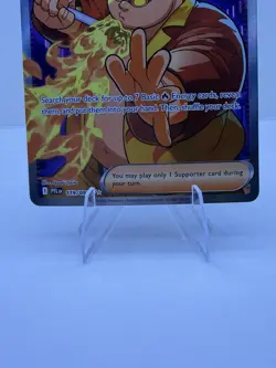 Fire Breather 119/94 Full Art Trainer Holo Me02: Phantasmal Flames Pokemon TCG - Image 3