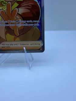 Fire Breather 119/94 Full Art Trainer Holo Me02: Phantasmal Flames Pokemon TCG - Image 4