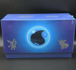 Pokemon TCG S-Chinese Brilliant Energy Gift Box "Water Energy" PR-EW Peng Yuan - Image 1
