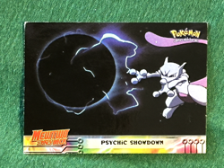Pokemon TCG Psychic Showdown Pokemon Topps Mewtwo Strikes Back 33 - Image 1
