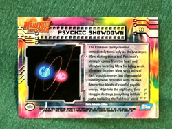 Pokemon TCG Psychic Showdown Pokemon Topps Mewtwo Strikes Back 33 - Image 2
