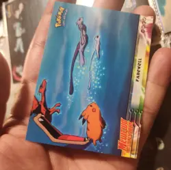 Pokemon TCG Farewell Pokemon Topps Mewtwo Strikes Back 39 - Image 1