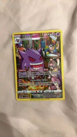 Pokemon Gengar TG06/TG30 Swsh11: Lost Origin Holo 120 HP Card - Image 1
