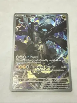 N's Zekrom - 031 (Pokemon Center Exclusive) 031 Me: Mega Evolution Promo Holo - Image 1