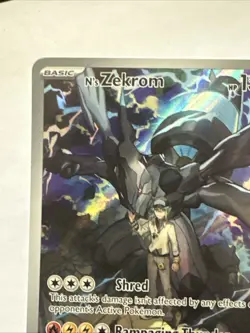 N's Zekrom - 031 (Pokemon Center Exclusive) 031 Me: Mega Evolution Promo Holo - Image 4