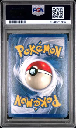 1999 POKEMON JUNGLE #11 SNORLAX-HOLO PSA 7 - Image 2