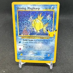 Pokemon - Shining Magikarp - 66/64 Celebrations: Classic Collection - Holo - NM - Image 1