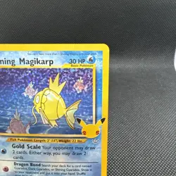 Pokemon - Shining Magikarp - 66/64 Celebrations: Classic Collection - Holo - NM - Image 3