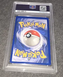 1999 POKEMON FOSSIL CORRECTED FOIL #15 ZAPDOS-HOLO PSA 7 - Image 2