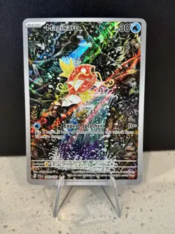 Pokemon Magikarp Illustration Rare Holo Full Art 203/193 Sv02: Paldea Evolved - Image 1
