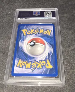 1999 Pokemon Fossil Raichu Holo Rare PSA 7 Near Mint 14/62 FRESH SLAB - Image 2
