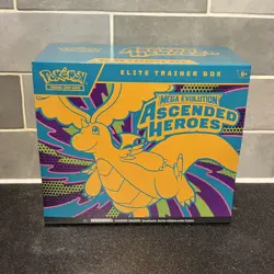 Pokemon TCG: Ascended Heroes Elite Trainer Box (ETB) - New and Sealed - Image 1