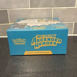 Pokemon TCG: Ascended Heroes Elite Trainer Box (ETB) - New and Sealed - Image 5