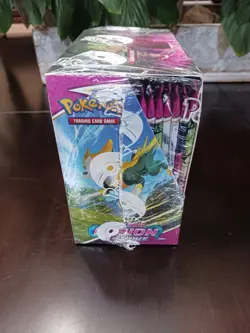 Pokemon TCG Sword Shield Fusion Strike Booster Box 36 Packs, New Sealed - Image 2