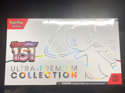 Pokemon 151 Ultra Premium Collection UPC Sealed *CASE FRESH* 820650855412 - Image 1