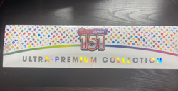 Pokemon 151 Ultra Premium Collection UPC Sealed *CASE FRESH* 820650855412 - Image 2