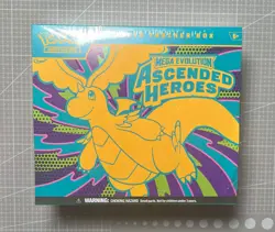 Pokemon TCG Ascended Heroes | Elite Trainer Box ETB | Rip in Seal - Image 1