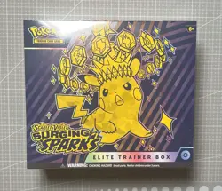 Pokemon Surging Sparks Elite Trainer Box ETB Scarlet & Violet Factory Sealed - Image 1